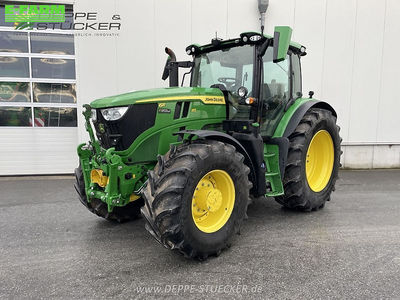 E-FARM: John Deere 6R 185 - Tracteur - id SQ8KAAZ - 149 000 € - Année: 2023 - Lecture du nombre d'heure: 1 938,Puissance du moteur (chevaux): 185,Allemagne