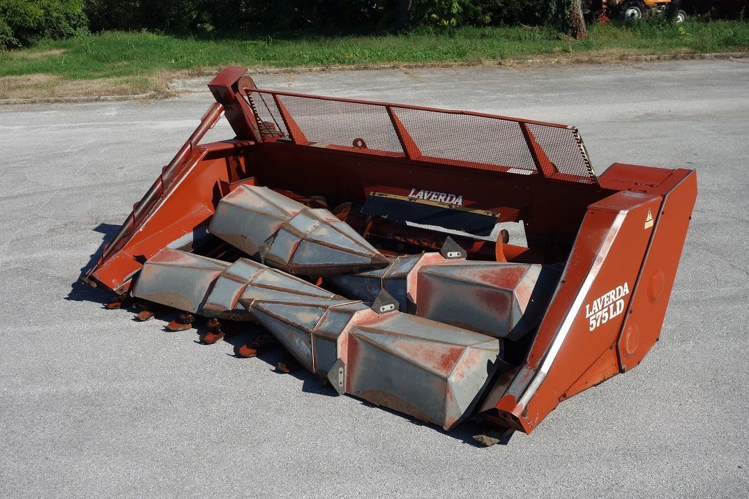 Laverda 575l Hedery do kombajnów zbożowych/sieczkarni