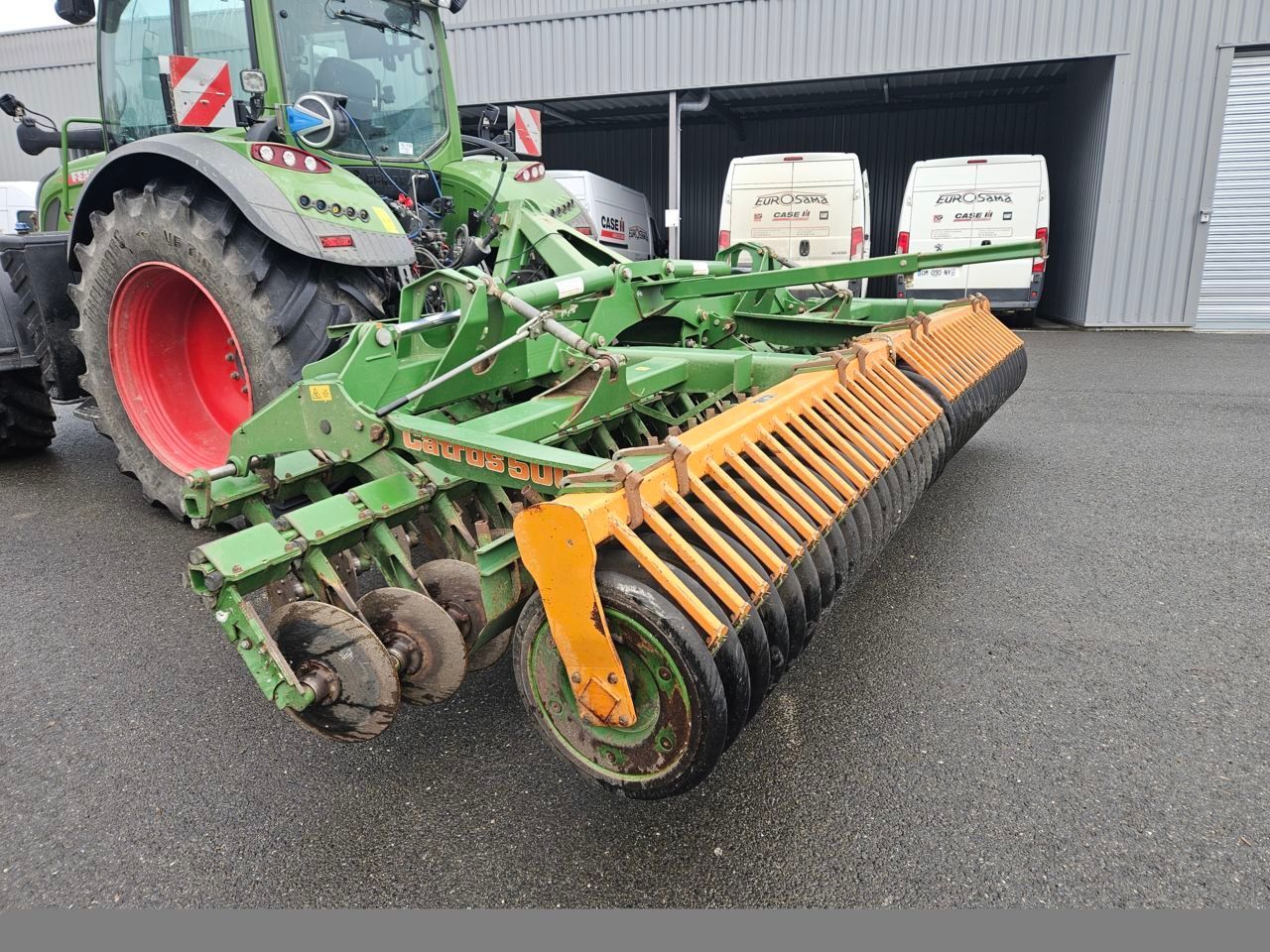 Amazone catros 5001-2 Cultivator €12,000