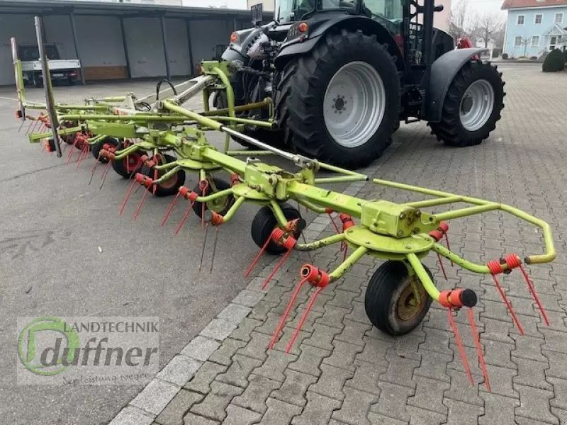E-FARM: Claas Volto 870 - Tedder - id TU3R2KZ - €6,700 - Year of construction: 2007 - Germany