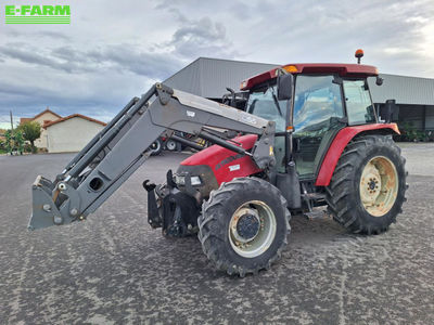 E-FARM: Case IH JX 1100U - Tractor - id 29IGWWT - €28,000 - Year of construction: 2005 - Engine hours: 7,820,Engine power (HP): 100,France