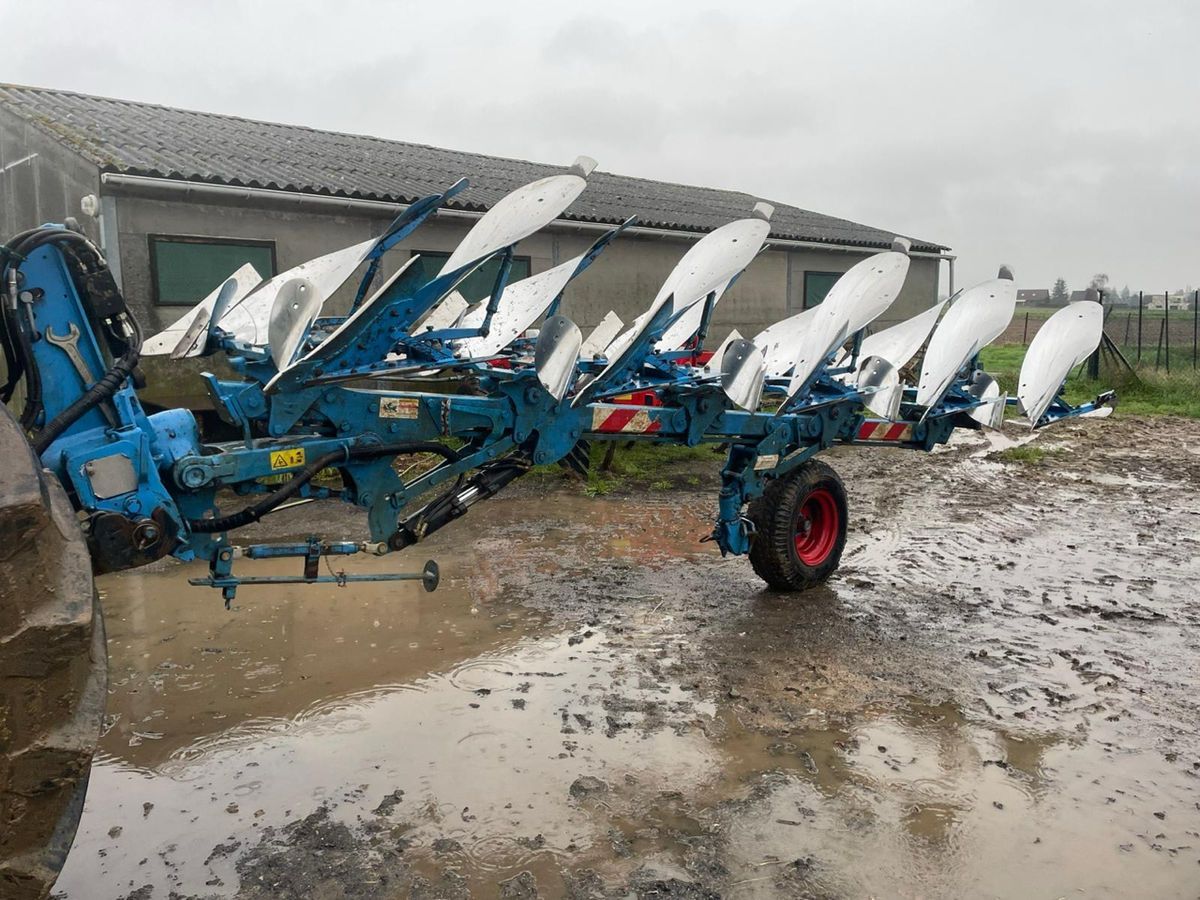 E-FARM: Lemken vario-pal 7 - Плуг - id ADETBUE - 7000 € - Година на построяване: 2001 - Франция