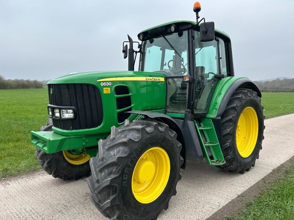 John Deere 6630 Tractor 43.915 EUR
