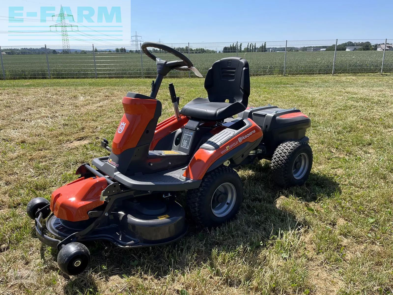 Husqvarna rider 200ix awd inkl. mähdeck Rasenmäher 6.242 €