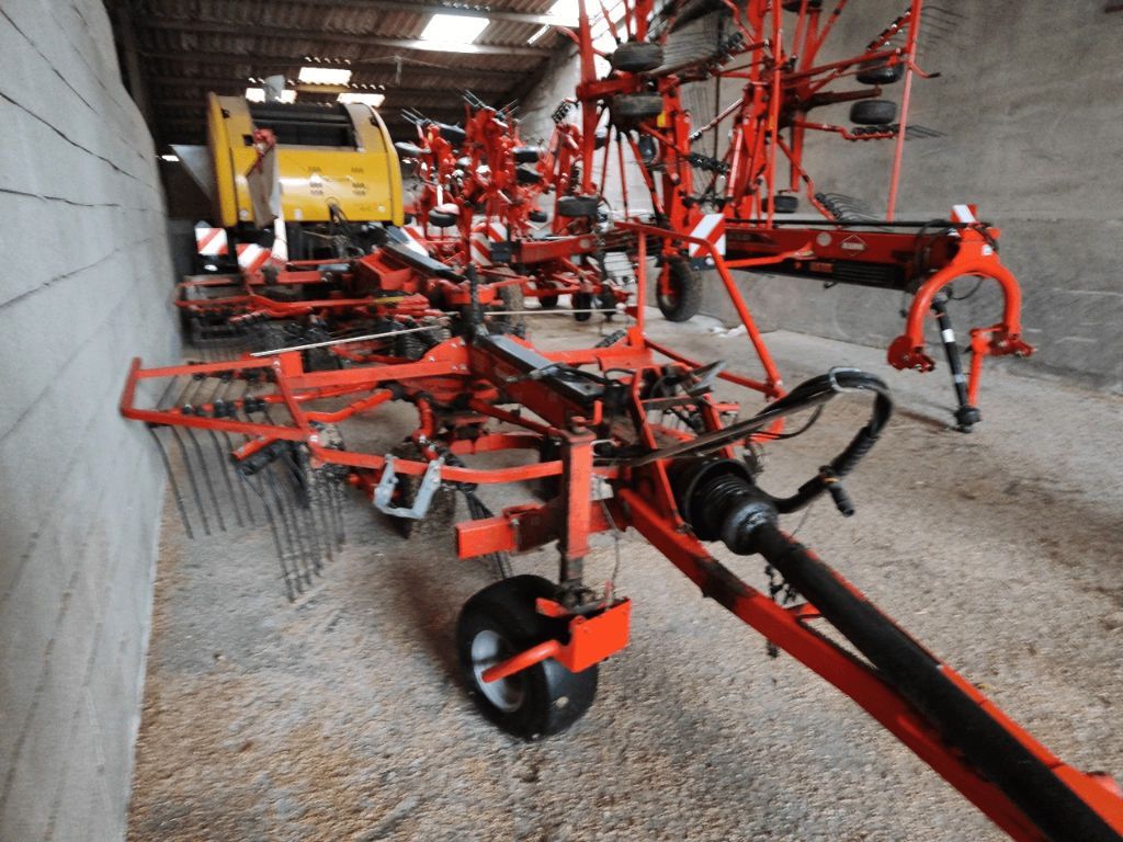 E-FARM: Kuhn GA 6632 - Voltafieno - id GLCLLTL - 9.500 € - Anno di costruzione: 2012 - Francia