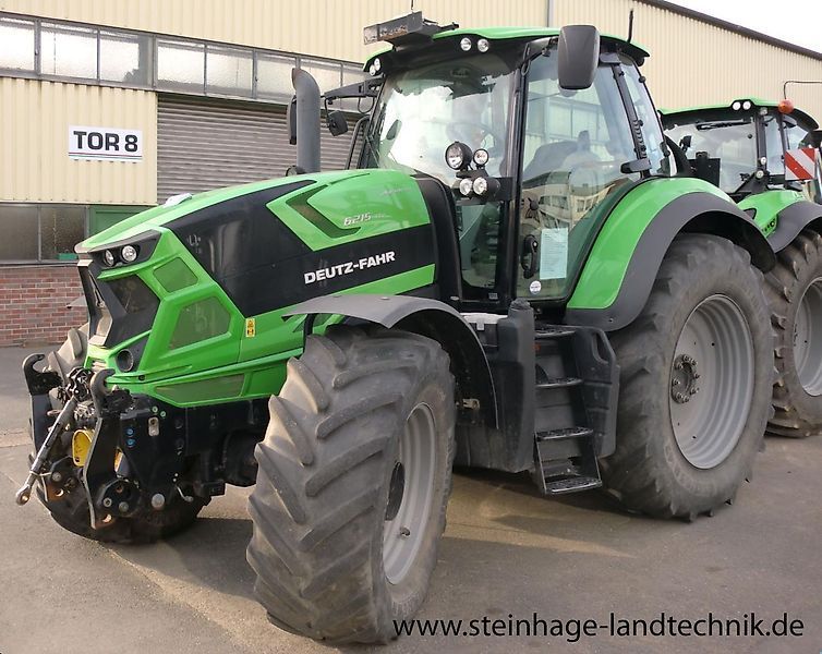 Deutz-Fahr AgroTron 6215 TTV Tractor €83,571