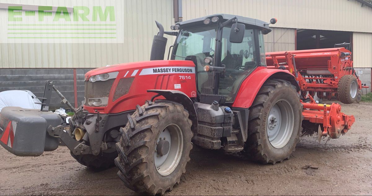 Massey Ferguson 7614 dyna-4 essential Tractor 55.000 €