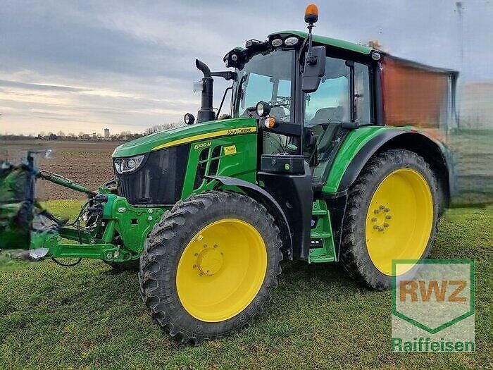 John Deere 6100 M Tractor €99,500