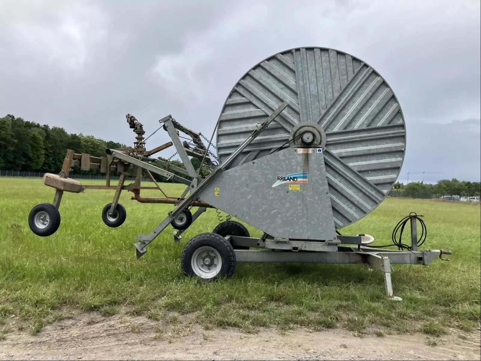 E-FARM: Irriland diamant 110/450 - Bewässerung - id PYKL1IK - 9.700 € - Baujahr: 2007 - Deutschland