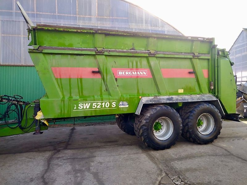 E-FARM: Bergmann tsw 5210 s - Mist- und Kompoststreuer - id SSPISMW - 33.800 € - Baujahr: 2014 - Deutschland