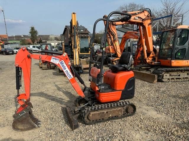 Kubota K008-3 Mini excavator 9.500 EUR