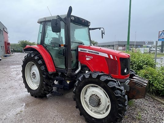 E-FARM: Massey Ferguson 5460 - Tractor - id NBX4CDN - 37.000 € - Año: 2012 - Horas: 4100,Potencia del motor: 125,Francia