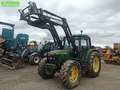 E-FARM: John Deere 6410 - Tractor - id NBFGG82 - €22,000 - Year of construction: 1999 - Engine hours: 11,500,Engine power (HP): 110,France