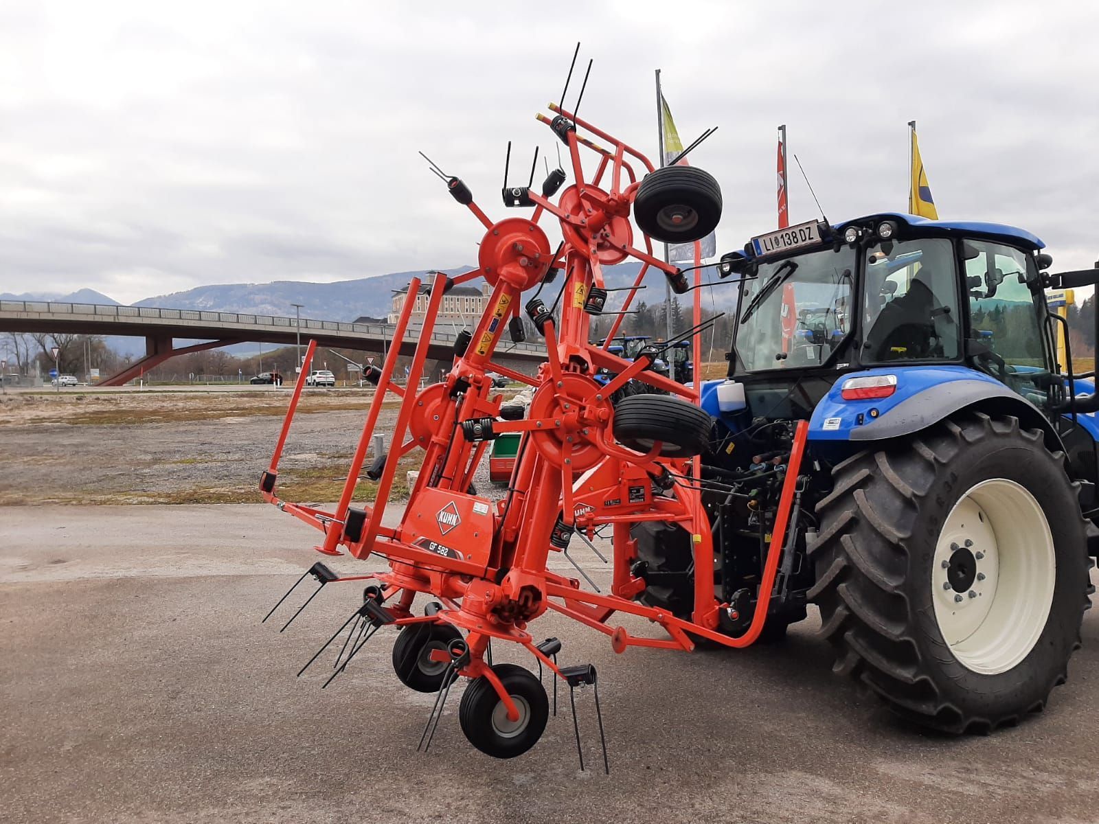 Kuhn GF 582 Kreiselheuer 9.917 €