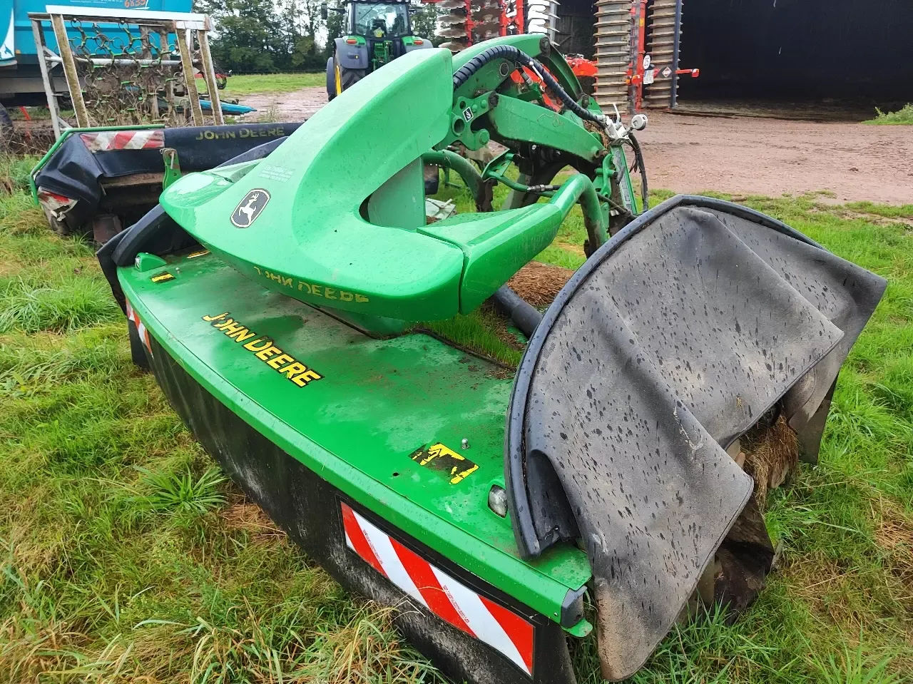 E-FARM: John Deere F310R - Mower - id CGSIPFC - €12,000 - Year of construction: 2018 - France
