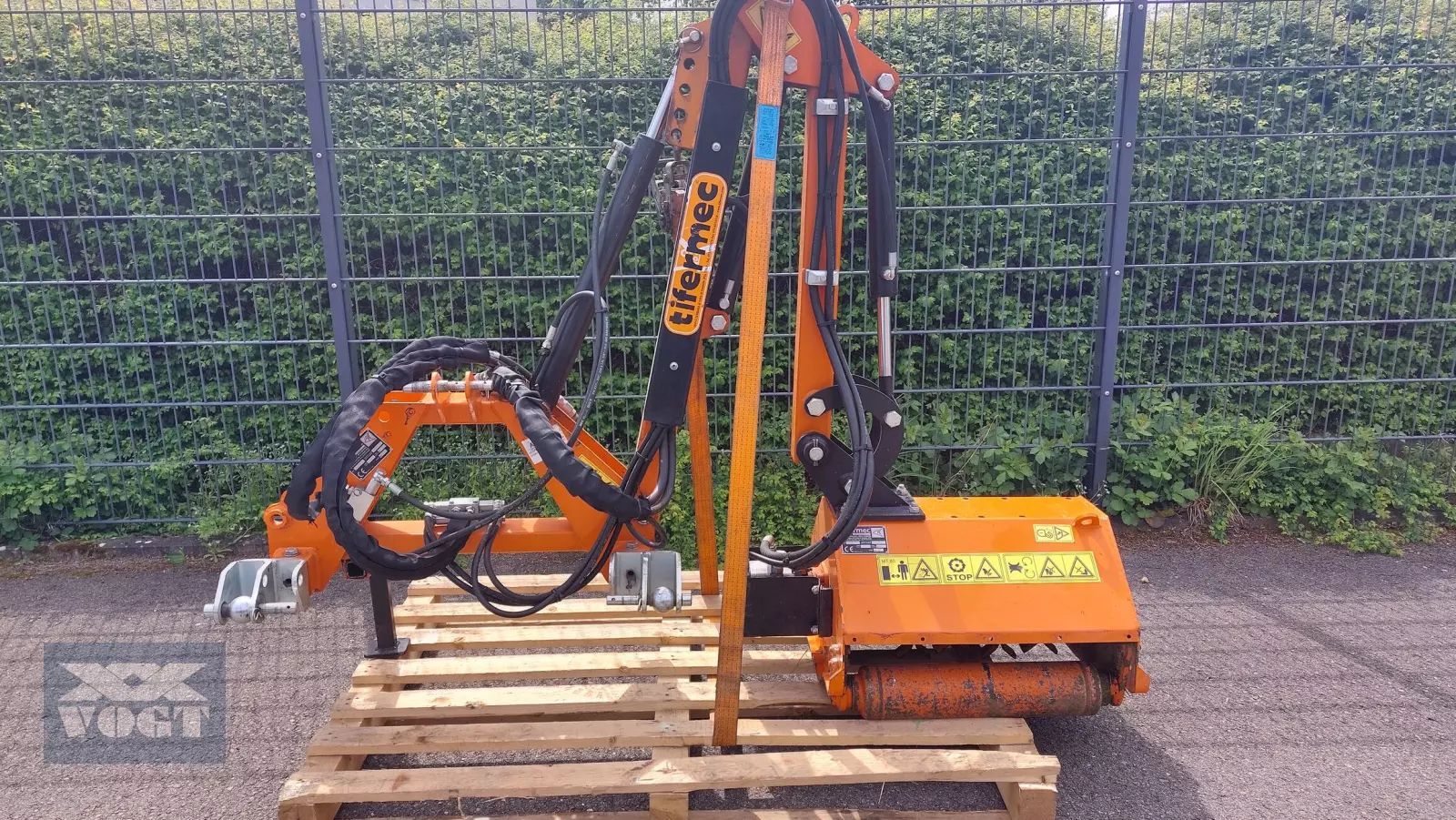 tifermec 300f ausleger inkl. mulchkopf t-60g für mdb funkraupe-vorführgerät- Grabenmäher 11.168 €