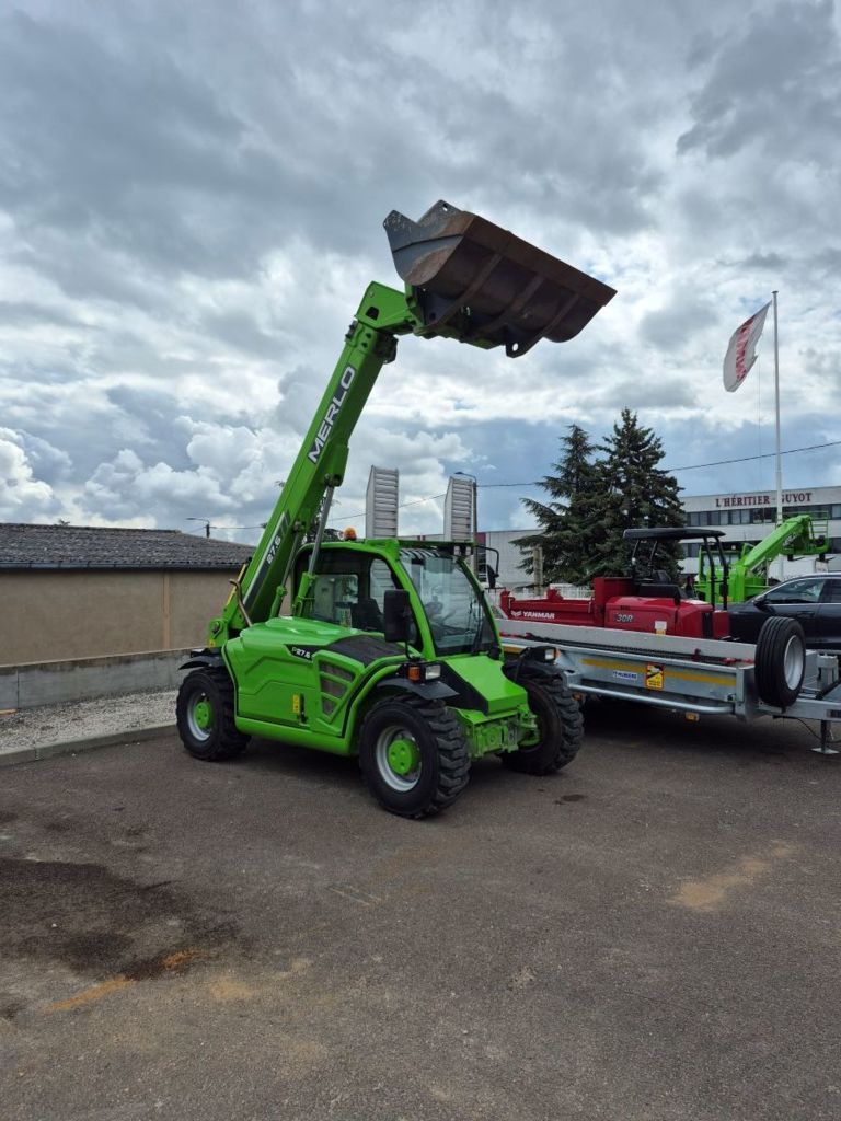 Merlo P 27.6 PLUS Ładowacz teleskopowy 54 000 €