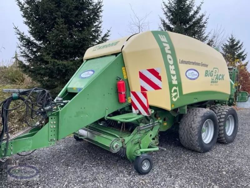 E-FARM: Krone Big Pack 1270 XC - Baler - id IZ7AMX3 - €39,158 - Austria