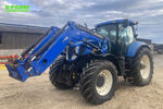 New Holland T 7050 + FL QUICKE Q78 tractor €45,000