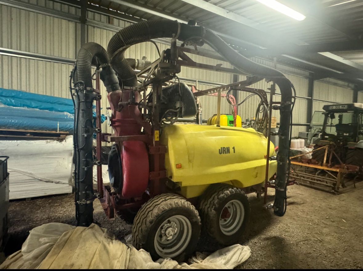 E-FARM: Hardi zaturn plus atlas - Sprayer - id RCPSG4U - €13,900 - Year of construction: 2016 - France