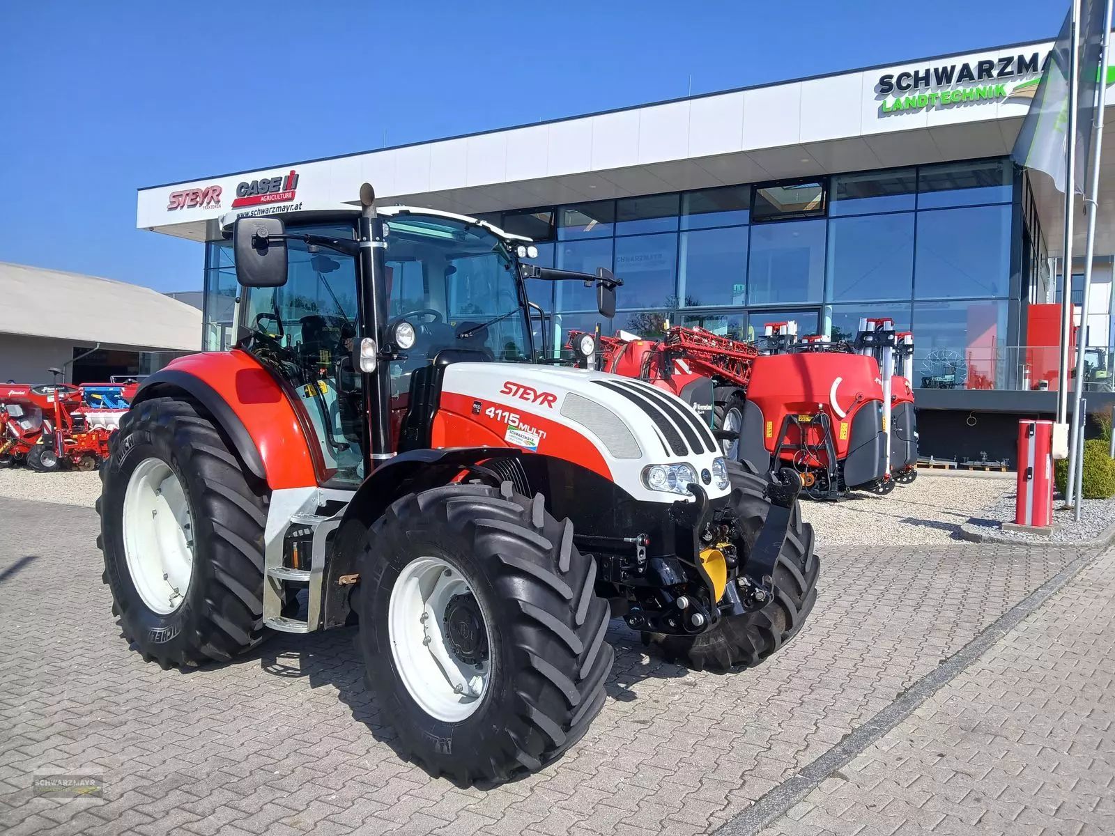 Steyr Multi 4115 Tractor €57,434