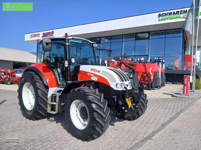 E-FARM: Steyr Multi 4115 - Tractor - id TTFQDCZ - €57,434 - Year of construction: 2016 - Engine hours: 3,810,Engine power (HP): 114,Austria