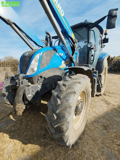 E-FARM: New Holland TS6.125 - Tractor - id N8HSTU3 - 63.500 EUR - Anul: 2020 - Citeste ore: 3.589,Muterea motorului: 115,Franța