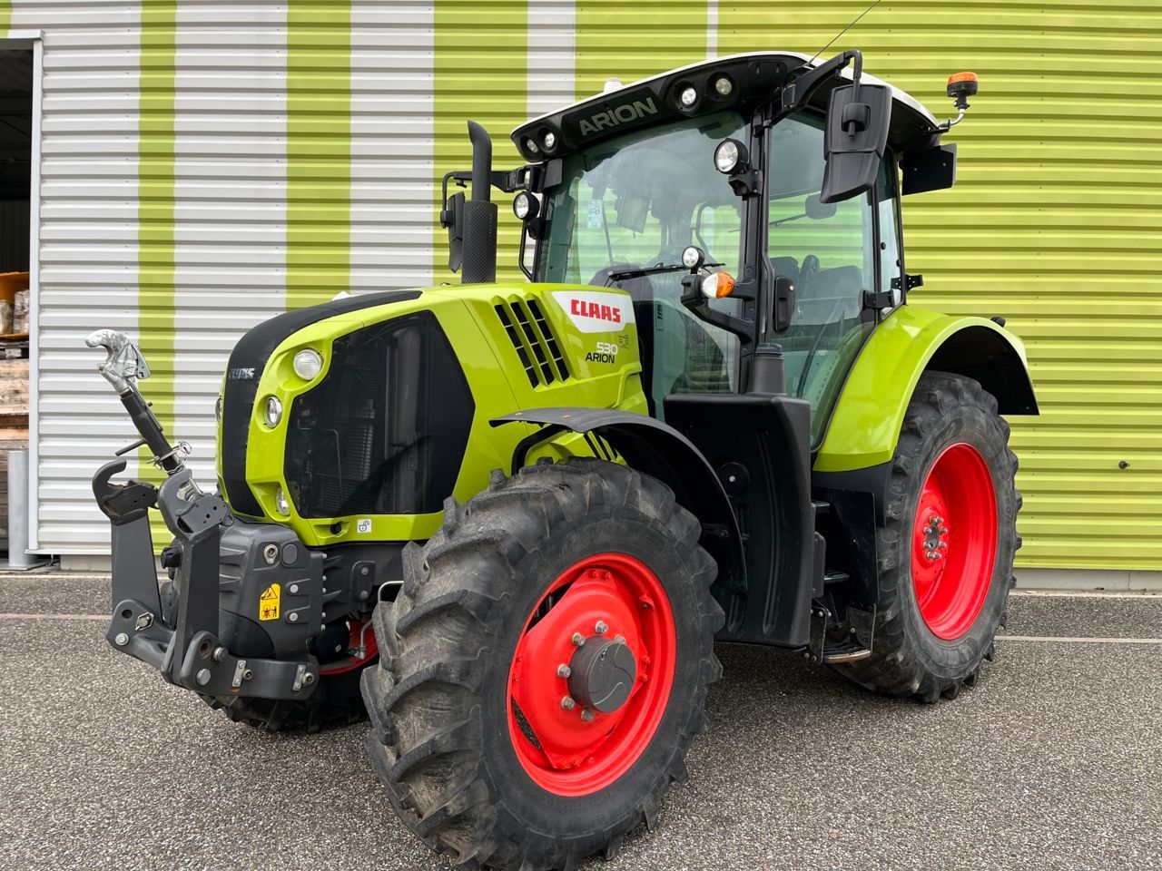 Claas Arion 530 Tractor €92,500
