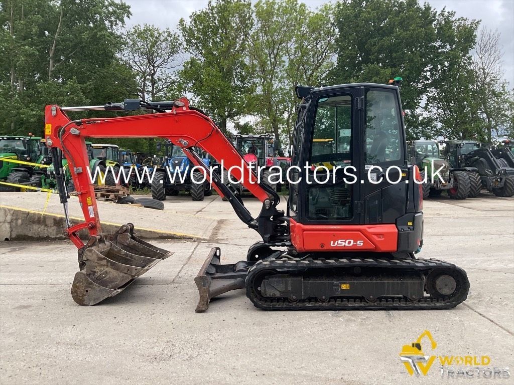Kubota U50-5 Mini excavator €32,274