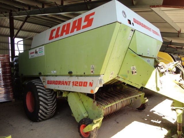 E-FARM: Claas Quadrant 1200 - Empacadora - id U2GSYLP - 10.000 € - Año: 1994 - Francia
