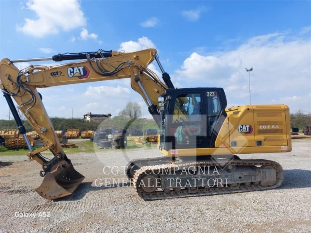 Caterpillar 323ln Raupenbagger 165.000 €