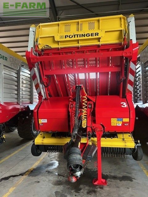 Pöttinger Jumbo 7470 Трейлер 96 000 €