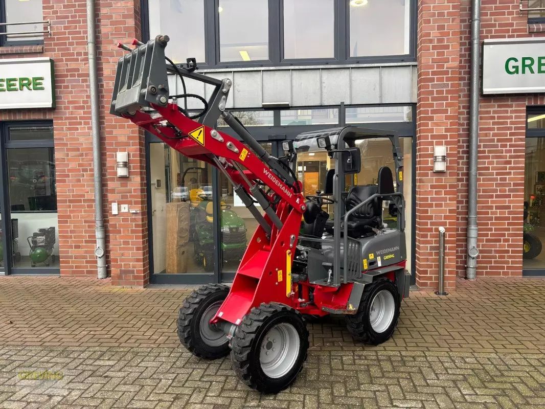 Weidemann 1140 Tele wheel loader €23,500