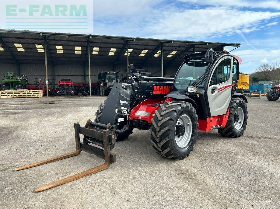 Manitou mlt 940-140 v+ Telehandler €69,135