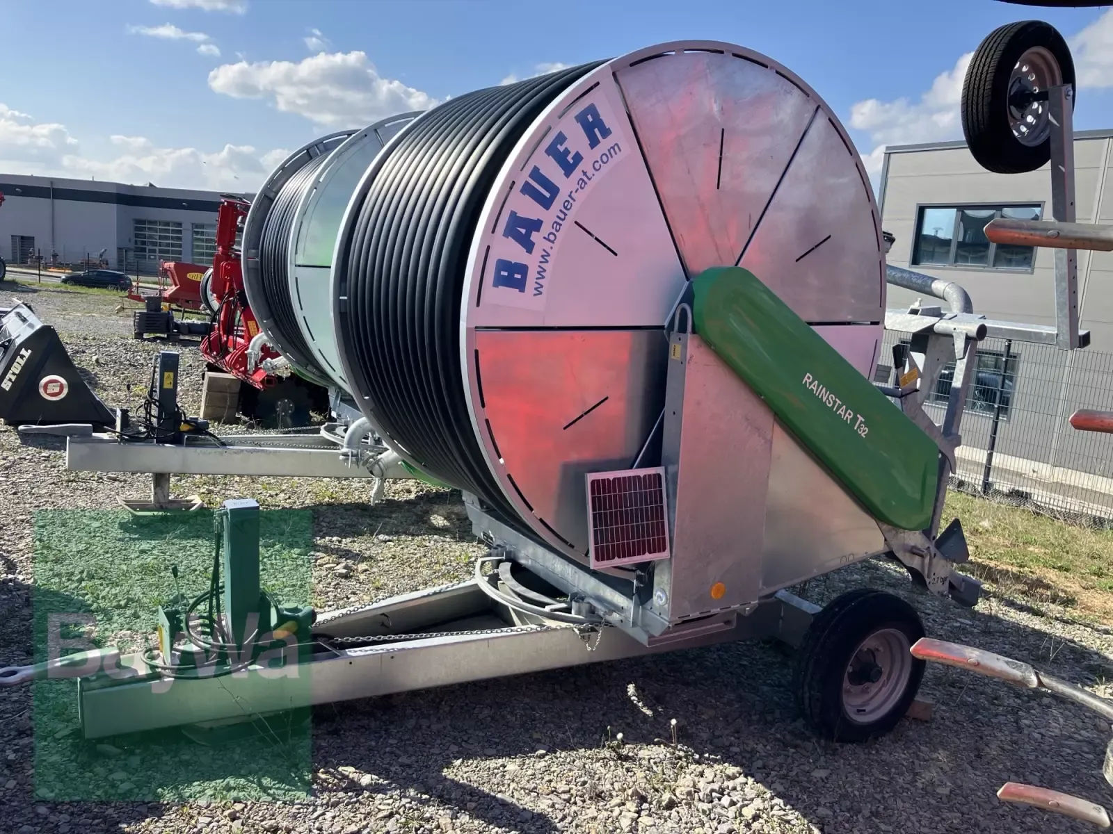 E-FARM: Bauer RAINSTAR T32 75-330 - Irrigation - id PSYG32Q - €18,500 - Germany
