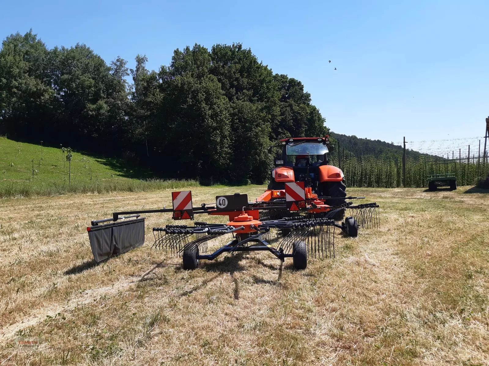 E-FARM: Kubota ra 2071 vario - Rake - id PMG1UAP - Year of construction: 2024 - Germany