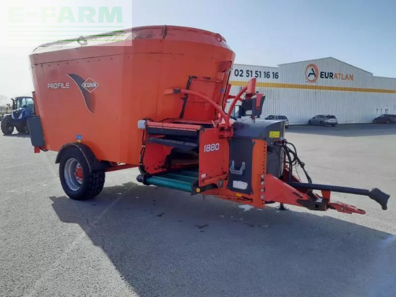 Kuhn profil1880 Mixer feeder €10,000