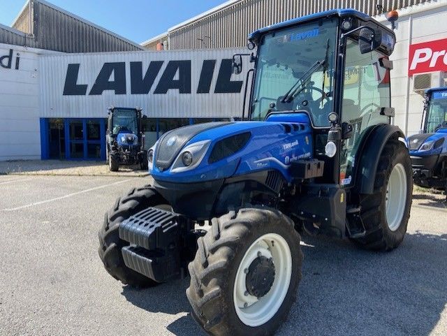 E-FARM: New Holland T4.100 F - Tracteur - id YEGBGLZ - 59 000 € - Année: 2024 - Lecture du nombre d'heure: 400,Puissance du moteur (chevaux): 100,France