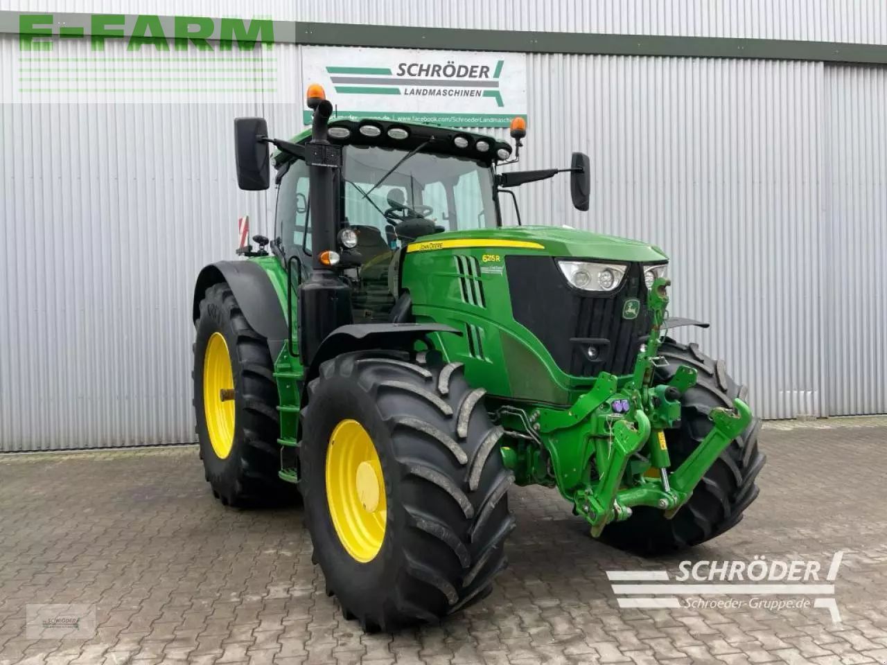 John Deere 6215R Трактор 99 885 €