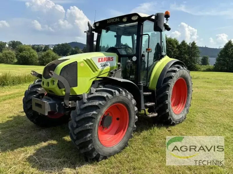 E-FARM: Claas Arion 420 - Traktor - id YCUPCHA - 34.900 € - Baujahr: 2014 - Abgelesene Motorstunden: 5.250,Motorleistung (PS): 101,Deutschland