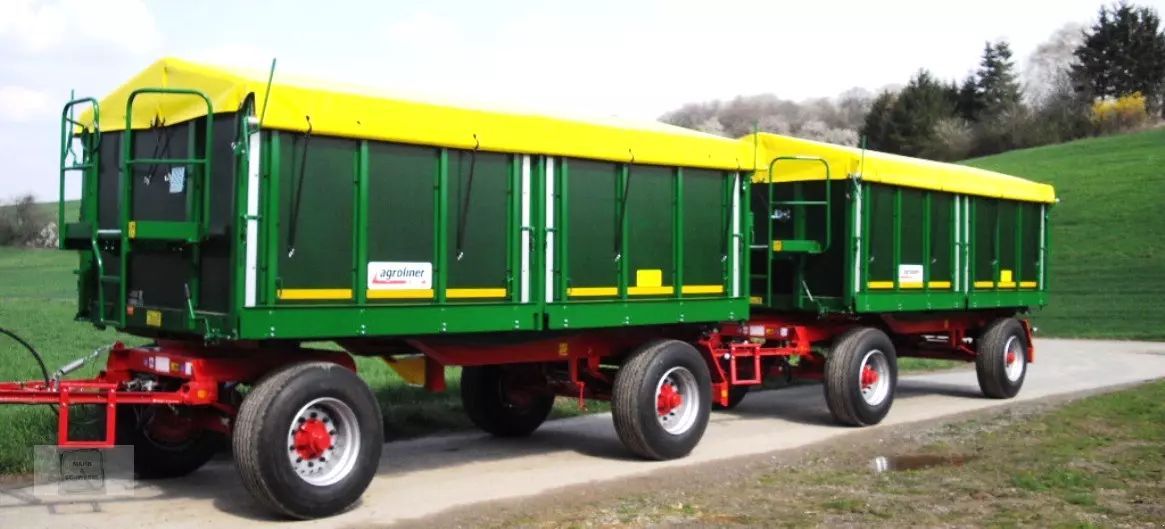 E-FARM: Kröger agroliner hkd 302 - Volquete - id 8ZH7FFS - Año: 2025 - Alemania