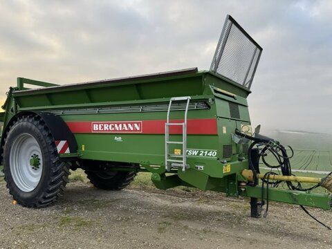 Bergmann tsw 2140 universal-tellerstreuer Разбрасыватель навоза и компоста 43 000 €