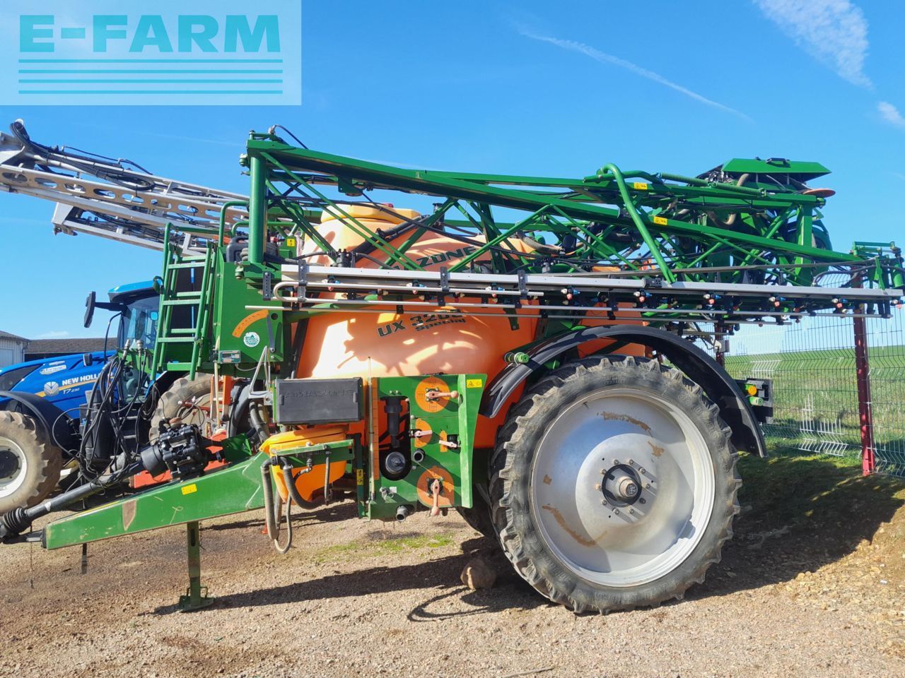 Amazone ux 3200 special Sprayer €28,500