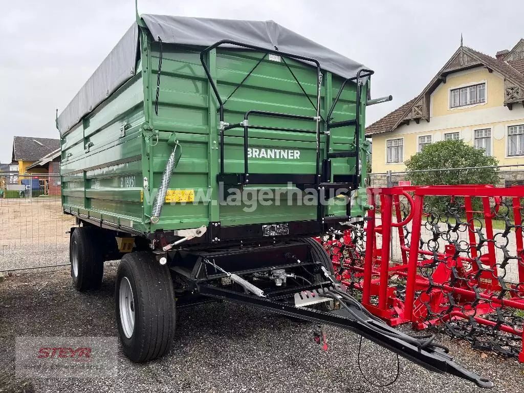 E-FARM: BRANTNER z18051 xxl &quot;aktion&quot; neufahrzeug - Tipper - id JIIATNV - €24,917 - Year of construction: 2023 - Austria