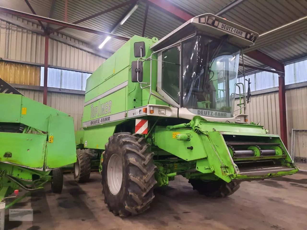 E-FARM: Deutz-Fahr 4080E - Mähdrescher - id WYSC6KL - 44.000 € - Baujahr: 1998 - Abgelesene Motorstunden: 3.350,Motorleistung (PS): 275,Deutschland