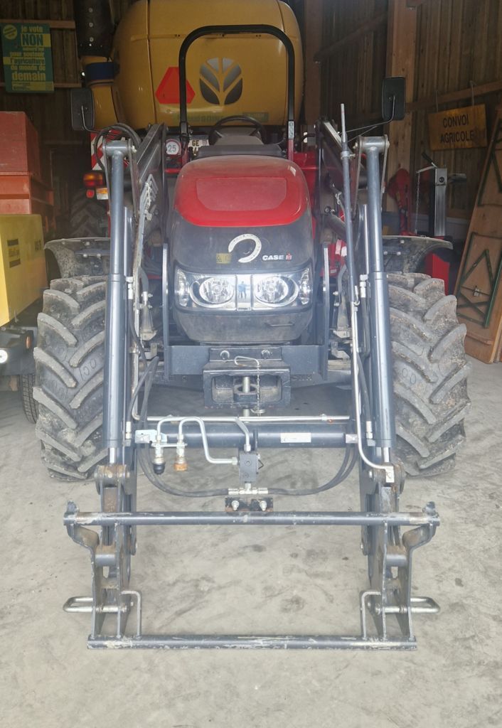 E-FARM: Case IH Farmall 65 - Tractor - id BEKKU2P - Year of construction: 2013 - Engine hours: 960,Engine power (HP): 65,France