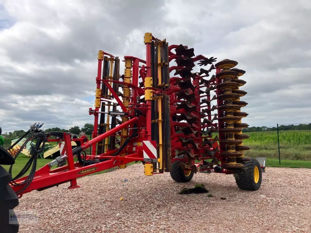 VÄDERSTAD Carrier XL 525 Дискова брана 56 000 €