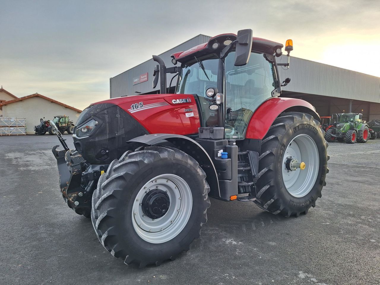 Case IH Puma 165 Tractor €74,000