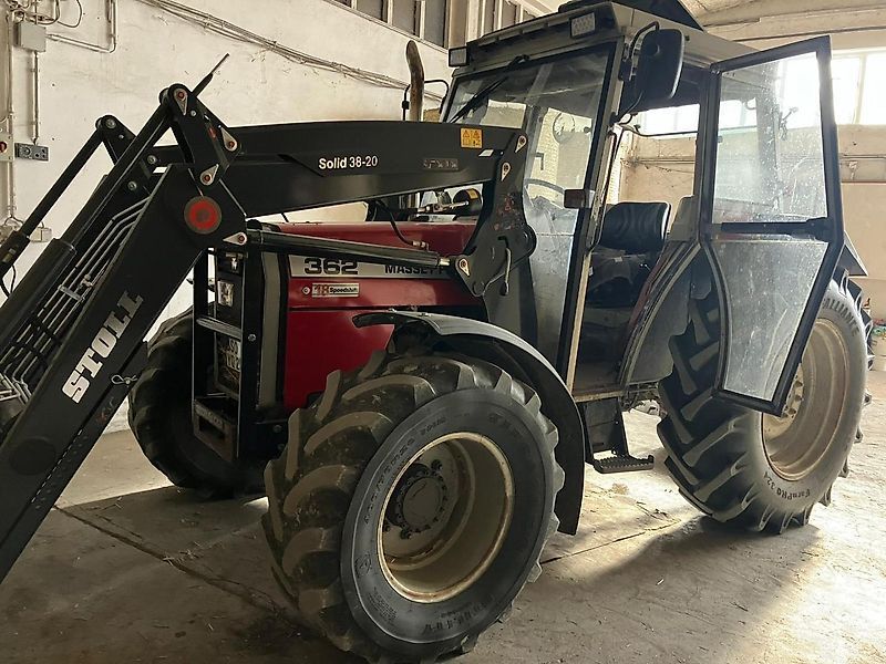 E-FARM: Massey Ferguson 362 t - Tractor - id FGXR4JL - 19.900 € - Año: 1996 - Horas: 10,Alemania