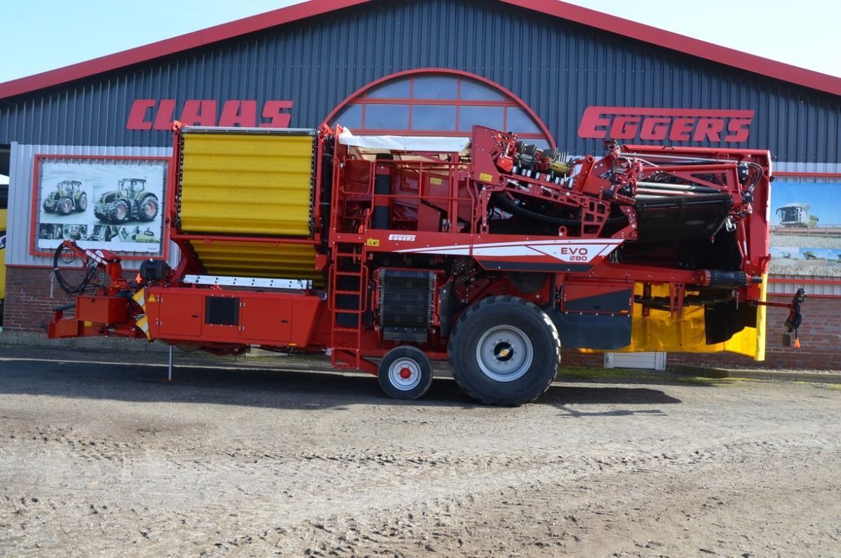 Grimme evo 280 clodsep nonstop gen ii Kombajn do ziemniaków 239 000 €